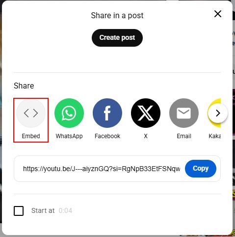 Tutorial Showcase 10 YouTube IFrame tag tutorial