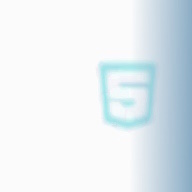 HTML Logo Blurred